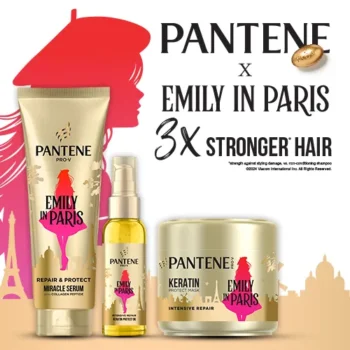 PANTENE CASETA CADOU (SER200ML+MASCA300ML+ULEI100ML) REPAIR PROTECT EMILY IN PARIS