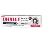 Pasta de Dinti, Lacalut, Black & White, 75 ml