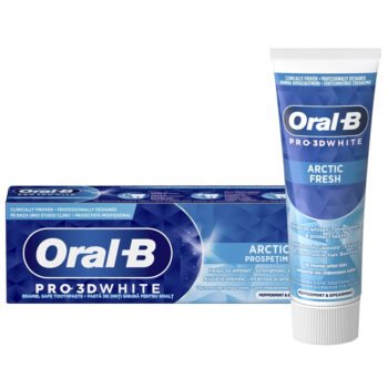 Pasta de Dinti, Oral B, Pro 3D White, Arctic Fresh, 75 ml