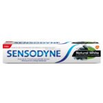 Pasta de Dinti, Sensodyne, Natural White, Charcoal, 75 ml