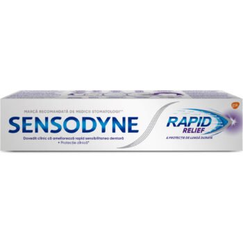 Pasta de Dinti, Sensodyne, Rapid Relief, 75 ml