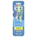Periuta de Dinti, Oral B, 5Way Clean Complete, Medium, Set 2 Buc