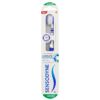 Periuta de Dinti, Sensodyne, Complete Protection, Medium