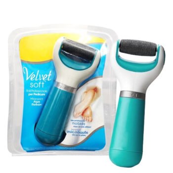 Pila Electronica Pentru Ingrijire si Curatare Calcaie, Velvet Soft
