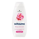 Sampon 2 in 1, Schauma, Rose Oil, Pentru Par Greu de Pieptanat si Lipsit de Stralucire, 400 ml