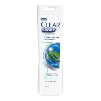 Sampon, Clear, Sport, Idratazione Quotidiano, 225 ml