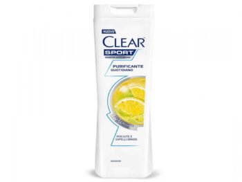 Sampon, Clear, Sport, Purificante Quotidiano, 225 ml