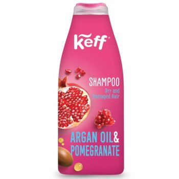 Sampon, Keff, Argan Oil & Pomegranate, 500 ml