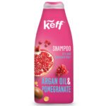 Sampon, Keff, Argan Oil & Pomegranate, 500 ml