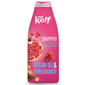 Sampon, Keff, Argan Oil & Pomegranate, 500 ml