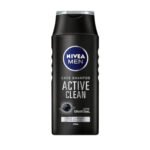 Sampon pentru Barbati, Nivea Men, Active Clean, 250 ml
