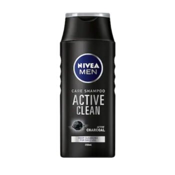 Sampon pentru Barbati, Nivea Men, Active Clean, 250 ml