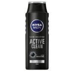 Sampon pentru Barbati, Nivea Men, Active Clean, 400 ml