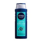 Sampon Pentru Barbati, Nivea Men, Anti Grease, Pentru Par Gras, 400 ml