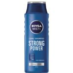 Sampon pentru Barbati, Nivea Men, Strong Power, 400 ml