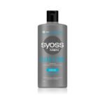 Sampon pentru Barbati, Syoss Professional, Clean & Cool, 440 ml