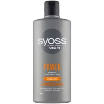 Sampon pentru Barbati, Syoss Professional, Power, 440 ml