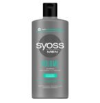 Sampon pentru Barbati, Syoss Professional Men, Volume, 440 ml
