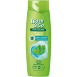 Sampon pentru Barbati, Wash & Go Men, Menthol, 360 ml
