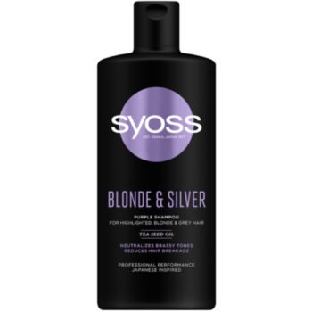 Sampon, Syoss Professional, Blonde & Silver, 440 ml