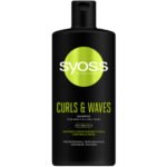 Sampon, Syoss Professional, Curls Waves, 440 ml