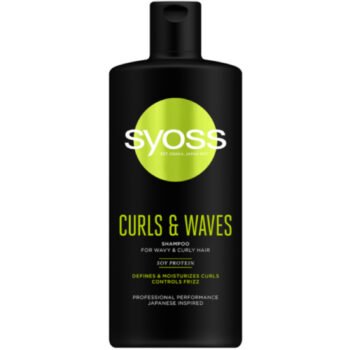 Sampon, Syoss Professional, Curls Waves, 440 ml