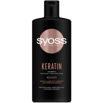 Sampon, Syoss Professional, Keratin, 440 ml
