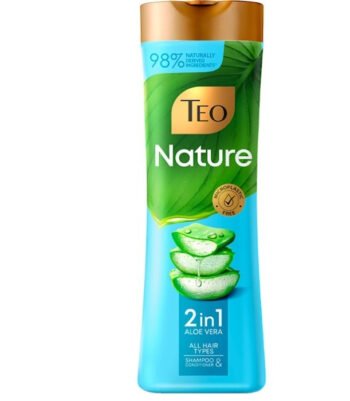 Sampon, Teo, 2in1, Aloe Vera, 350 ml