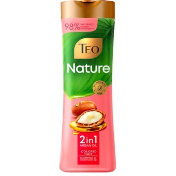 Sampon, Teo, 2in1, Argan Oil, Colored Hair, 350 ml