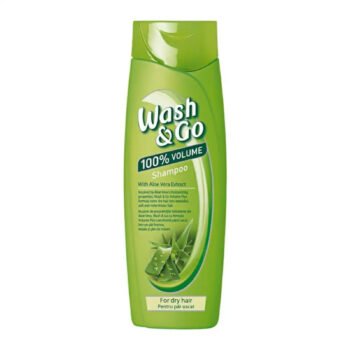 Sampon, Wash & Go, Aloe Vera, 180 ml