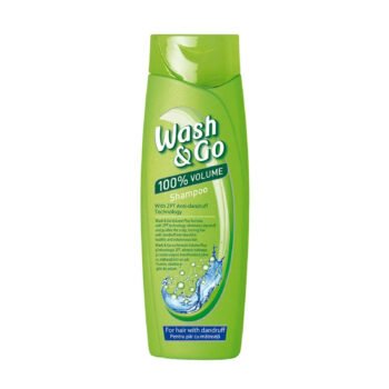 Sampon, Wash & Go, Anti Dandruff, 360 ml