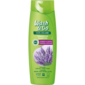 Sampon, Wash & Go, Lavander, 360 ml