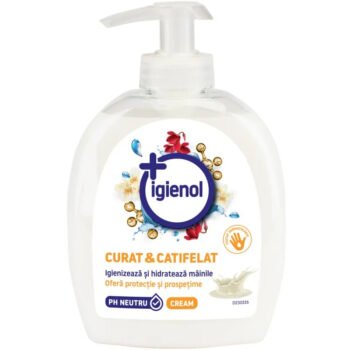 Sapun Lichid Antibacterian, Igienol, PH Neutru, 300 ml