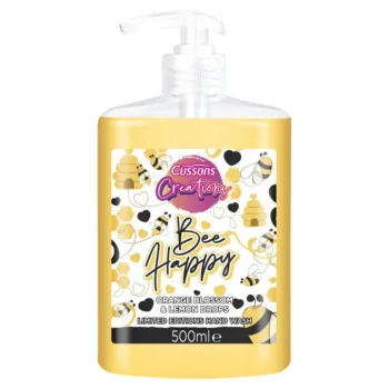 Sapun Lichid, Cussons Creations, Be Happy, Orange Blossom & Lemon Drops, 500 ml
