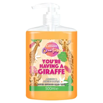 Sapun Lichid, Cussons Creations, Having A Giraffe, Apricot & Jungle Papaya, 500 ml