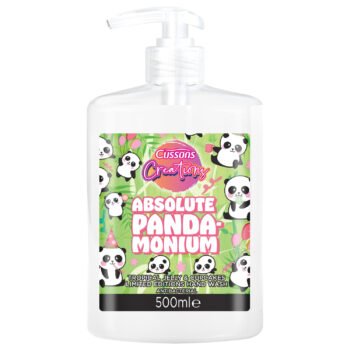 Sapun Lichid, Cussons Creations, Pandamonium, Tropical Jelly & Cupcakes, 500 ml