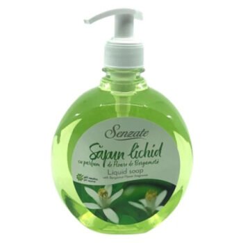 Sapun Lichid, Cleany, Bergamota, 500 ml