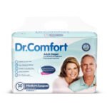 Scutece Pentru Adulti, Dr Comfort, Marime M, 85 cm - 125 cm, 30 buc