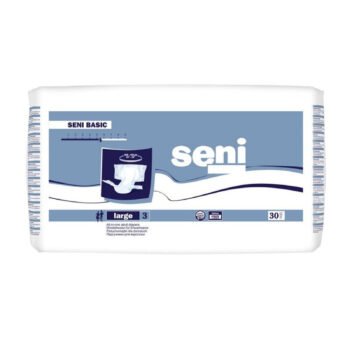 Scutece pentru Adulti, Seni, Basic L, Nr. 3, 30 buc