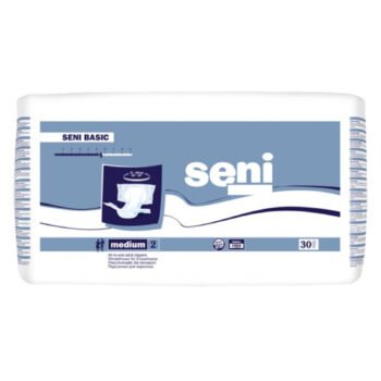 Scutece pentru Adulti, Seni, Basic M, Nr. 2, 30 buc