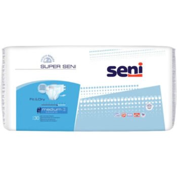 Scutece pentru Adulti, Seni, Super M, Nr.2, 30 buc