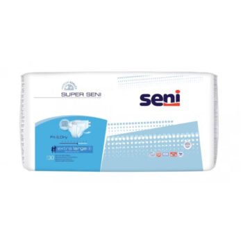 Scutece pentru Adulti, Seni, Super XL, Nr.4, 30 buc