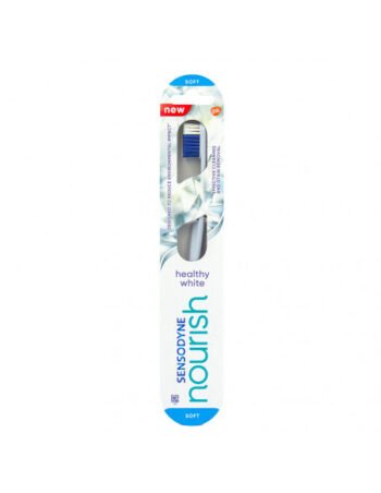 Sensodyne perie de dinti Nourish Healthy White Soft