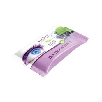 Servetele Demachiante, Doctor Wipe's, Extract din Seminte de Struguri, 20 buc