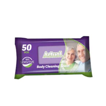 Servetele Umede Pentru Adulti, Actual, Sensitive, 50 buc