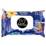 Servetele Umede cu Capac, Papilion, Tropical Flowers, 120 buc