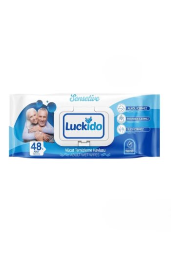 Servetele Umede Pentru Adulti, Luckido, Sensitive 48 buc