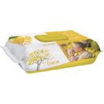 Servetele Umede, Sleepy, Lemon, 120 buc