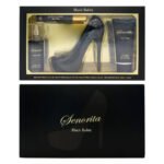 Set Cadou pentru Femei, Senorita, Black Ballet, Body Mist 100 ml, Apa de Parfum 100 ml + 20 ml, Crema Corp 100 ml, Inspirat de Carolina Herrera - Good Girl