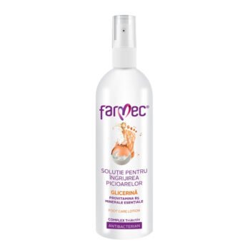Solutie Pentru Ingrijirea Picioarelor, Farmec, Glicerina, 200 ml